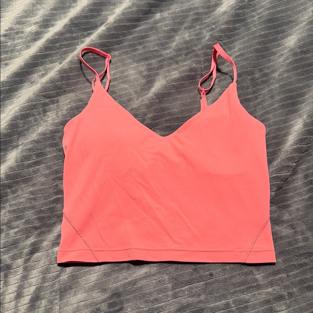 Lululemon Sakura Pink Align Tank Top